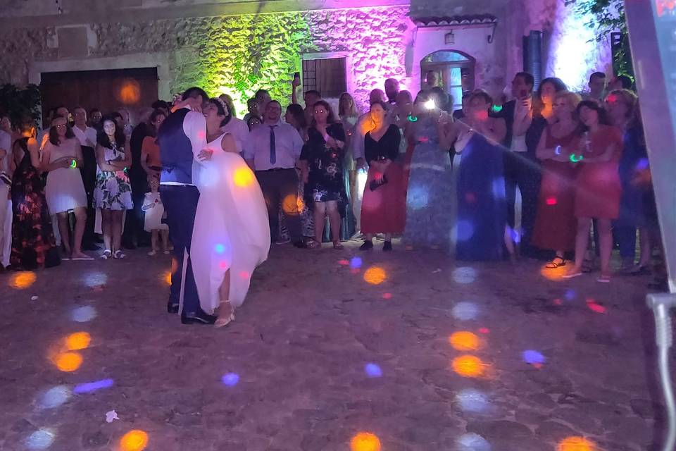 Baile de novios