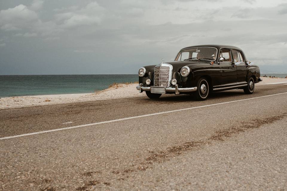 Davinia, Mercedes Benz 190