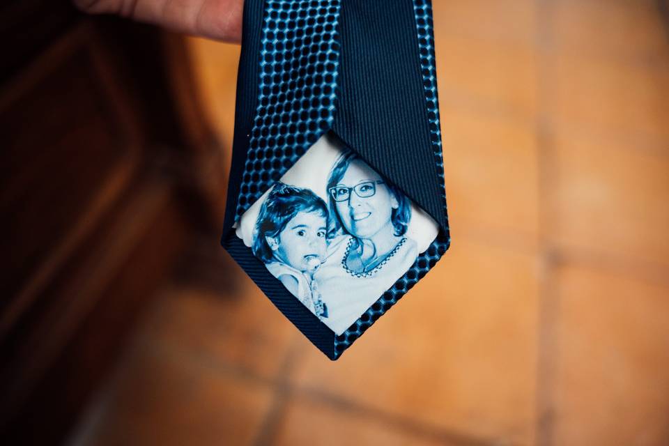 Corbata personalizada