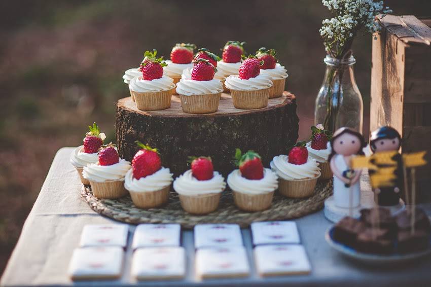 Boda en el campo