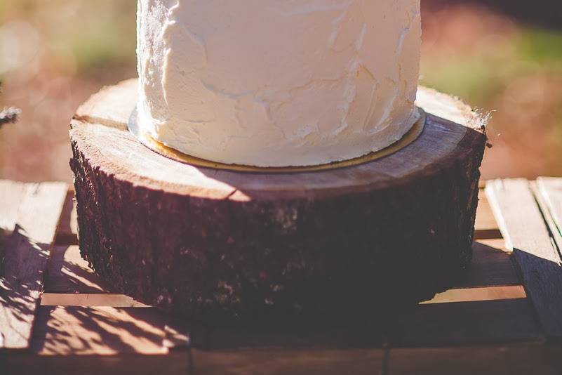 Rustic cake