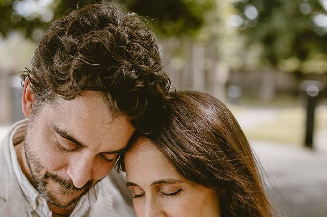 Boda civil íntima