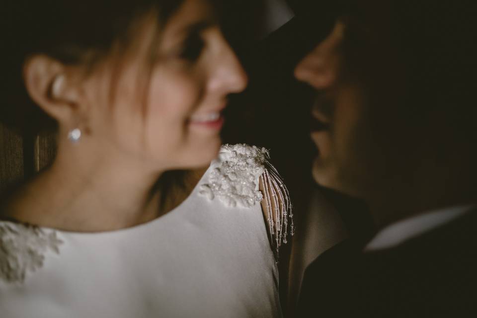 Postboda en Ujué