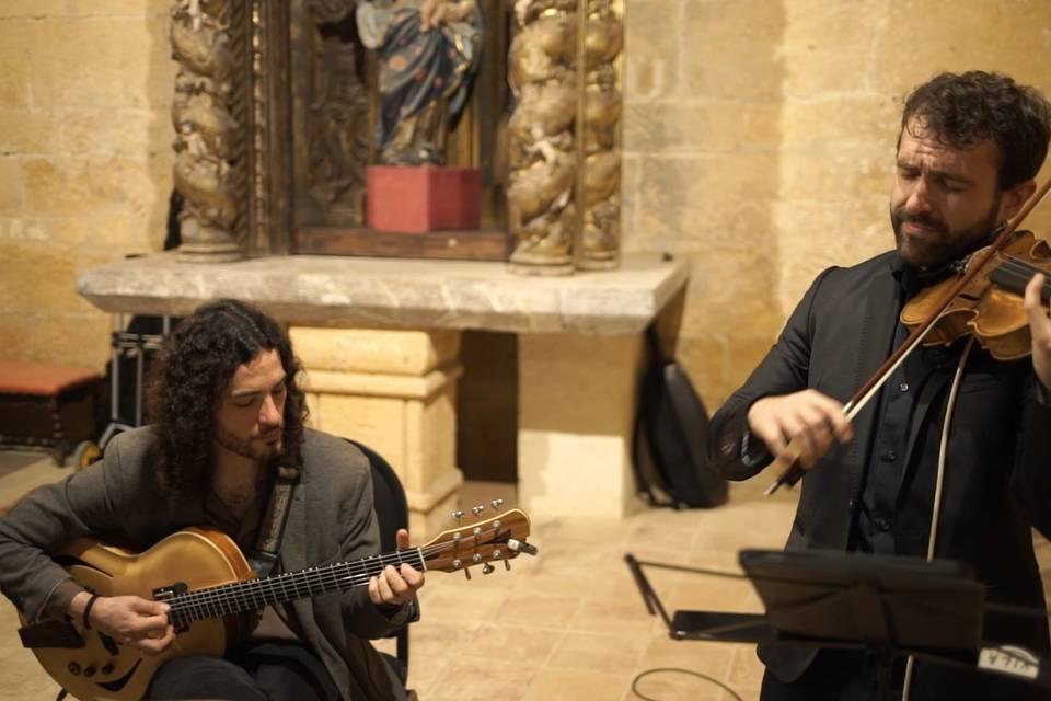Duo Ceremónias Iglesia