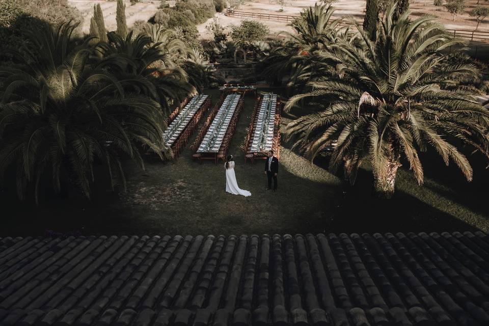 Boda de en sueño