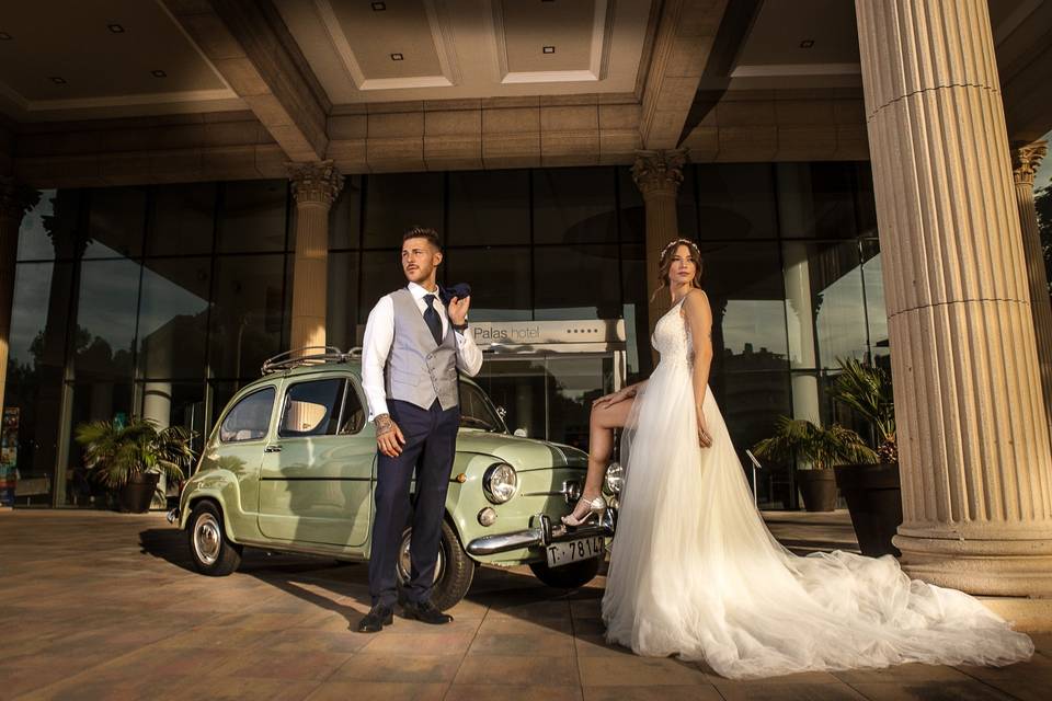 Postboda en la Pineda (Tarragona)