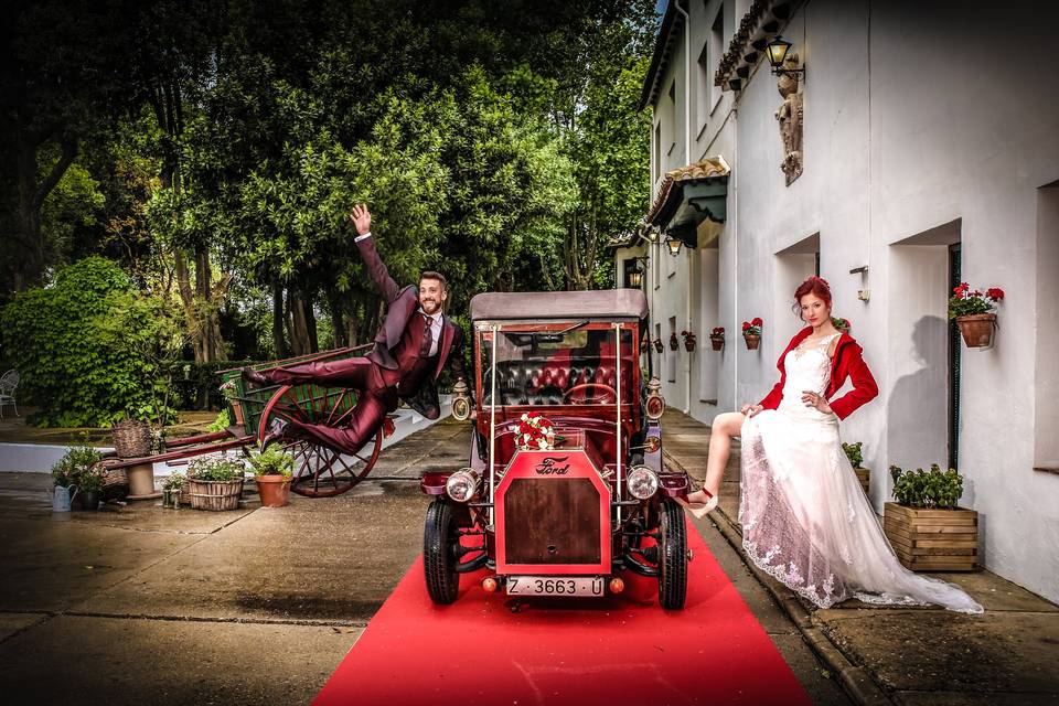 Postboda en loarre