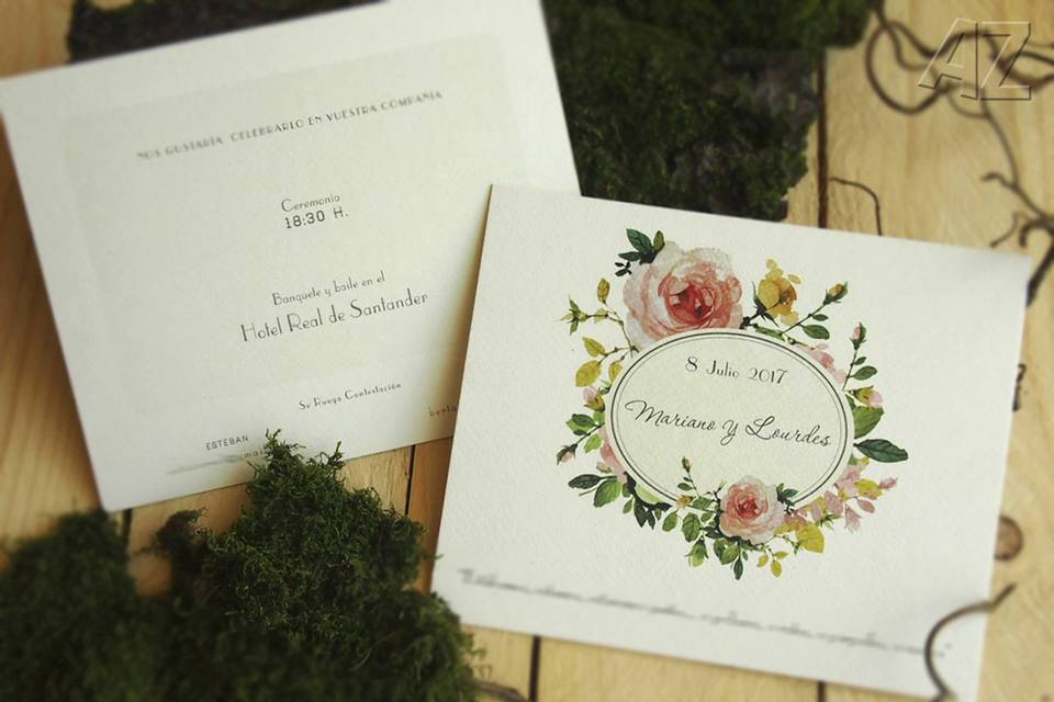 Invitación personalizada