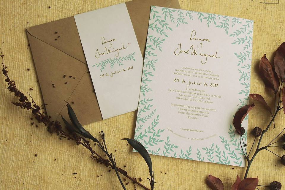 Invitación personalizada