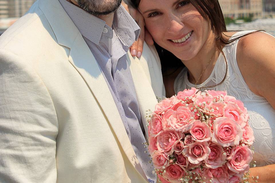 Boda de Rocio y Cistian