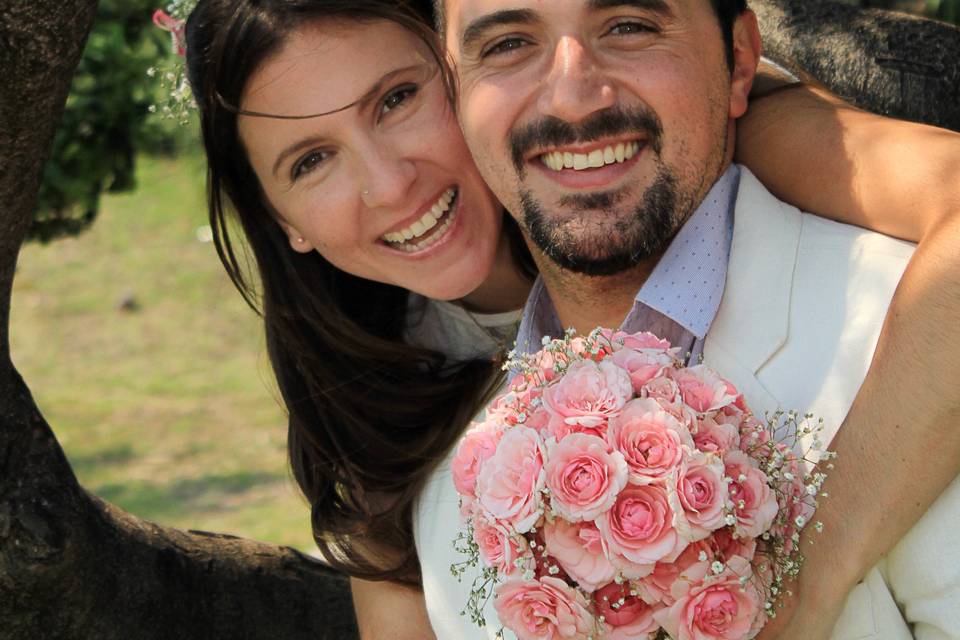 Boda de Rocio y Cistian