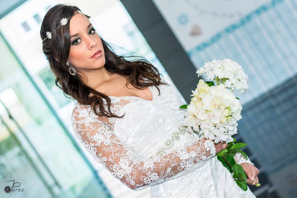 Maquillaje de novia