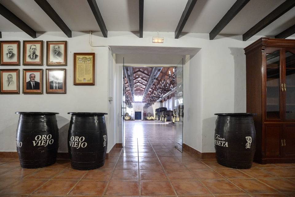 Salón Bodega Sociedad de Plateros