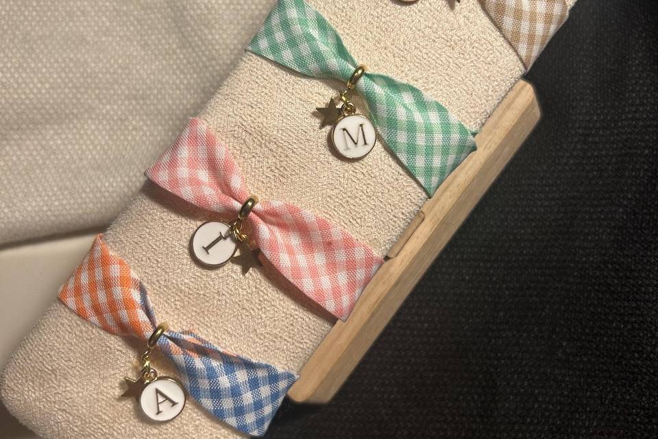 Pulseras vichy