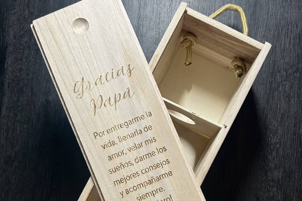 Caja vino