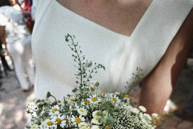 Ramo de novia silvestre