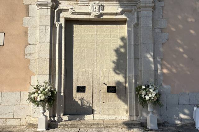 Entrada Iglésia