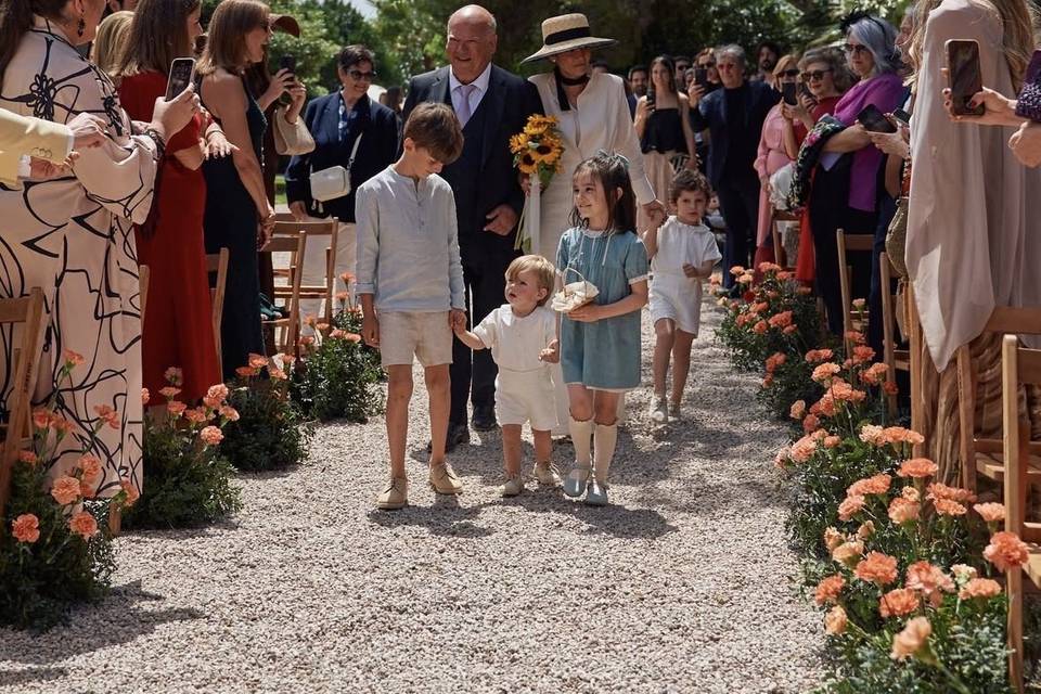 Pasillo ceremonia