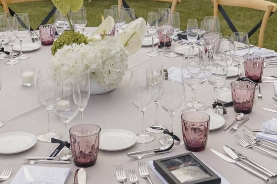 Mesas invitados