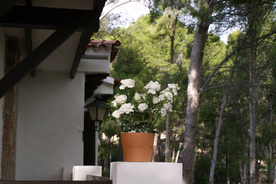 Centros de mesa boda