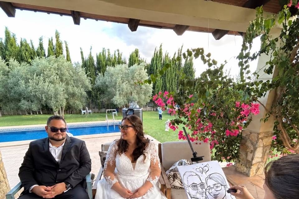 Boda en Santa María
