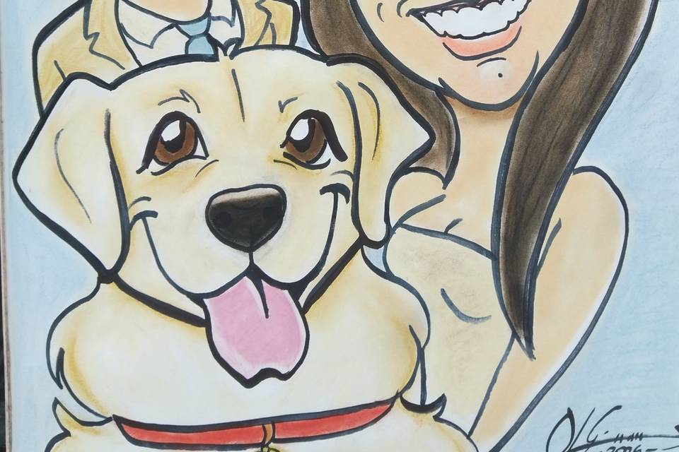 La familia al completo 🐶