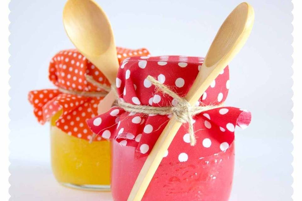 Mini mermeladas exfoliantes