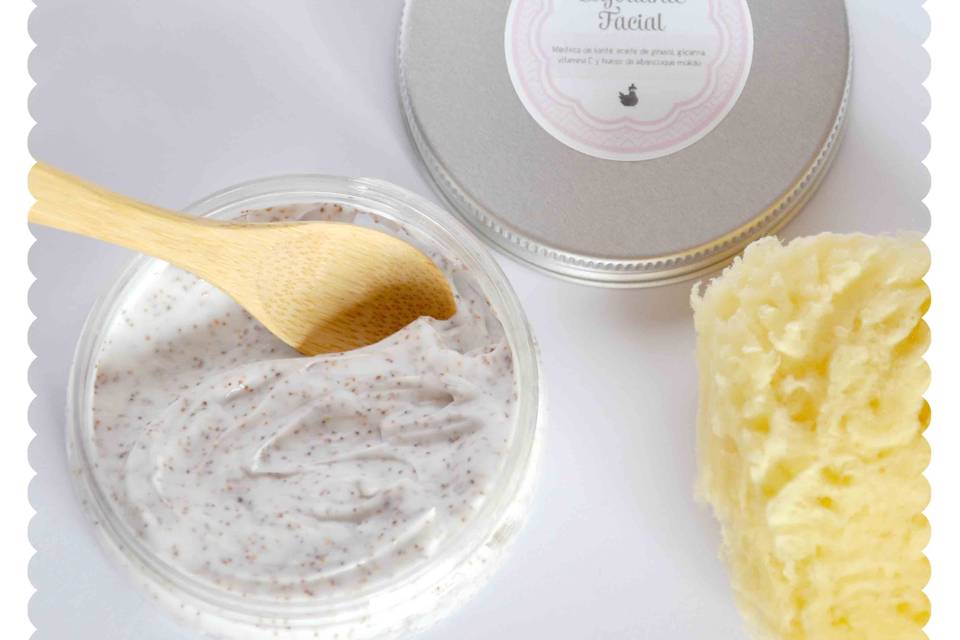 Exfoliante facial