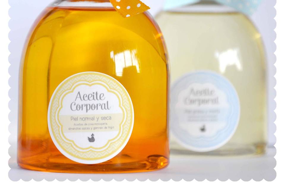 Aceites corporales