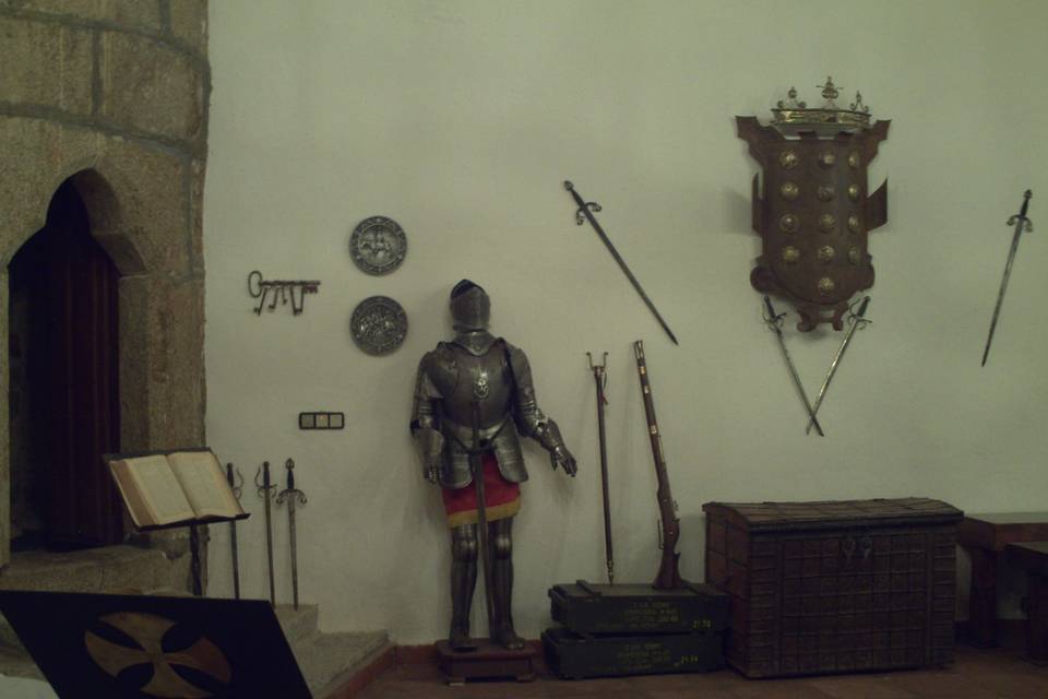 Interior de salón bajo del Alcázar