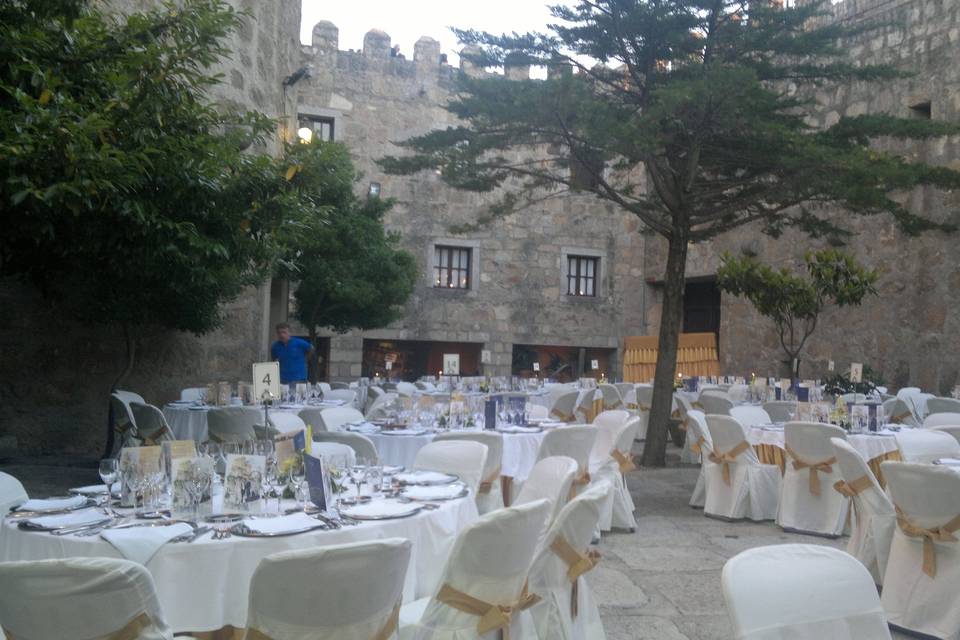 Bodas al aire libre