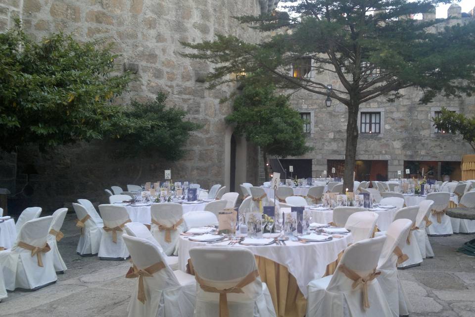 Bodas al aire libre