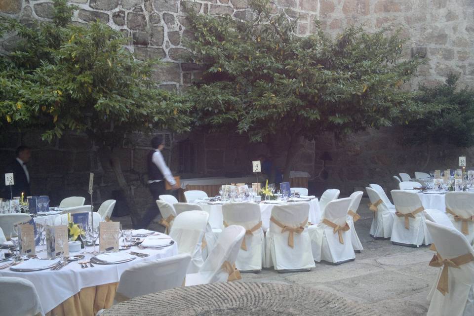 Bodas al aire libre