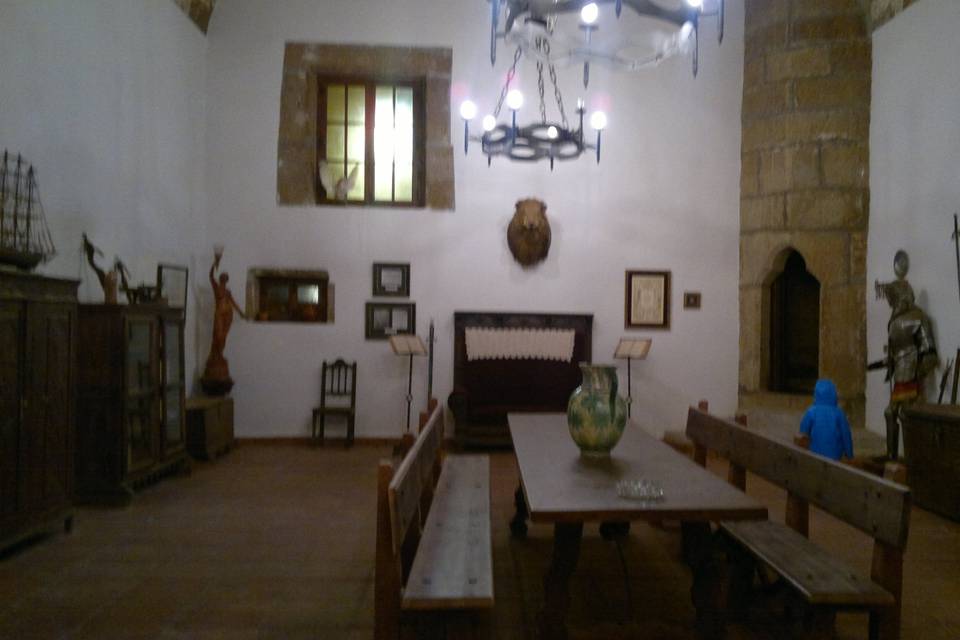 Interiores del castillo