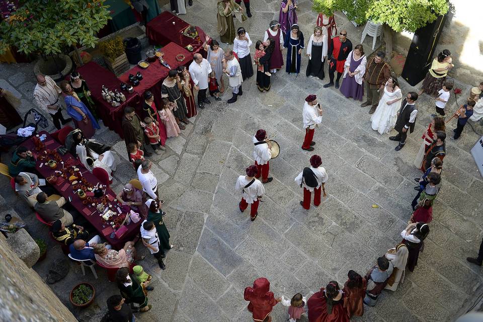 Mesa de invitados