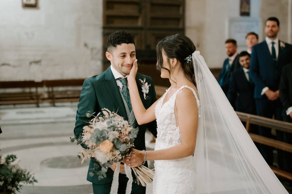 Ramo de novia  preservado