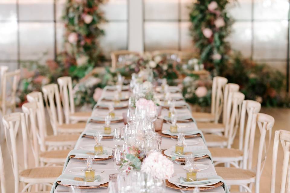 Mesa de invitados