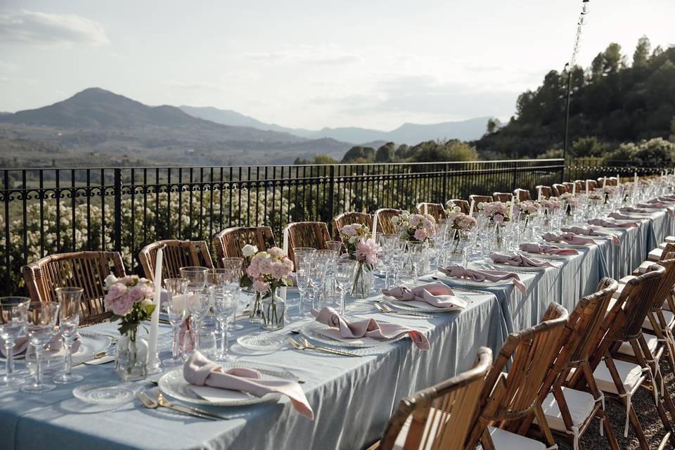 Mesa de invitados