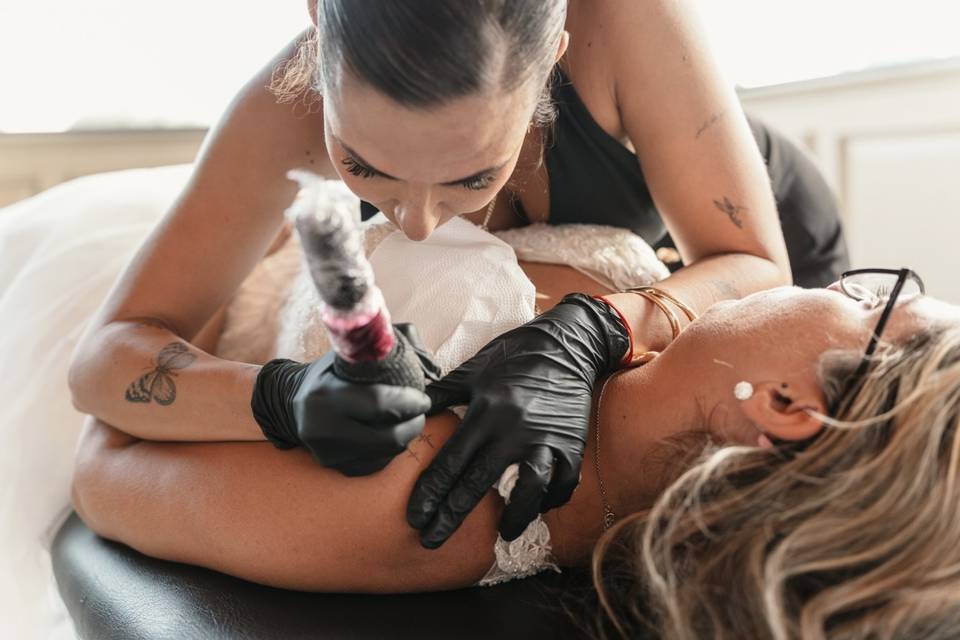 MiniLine tattoo