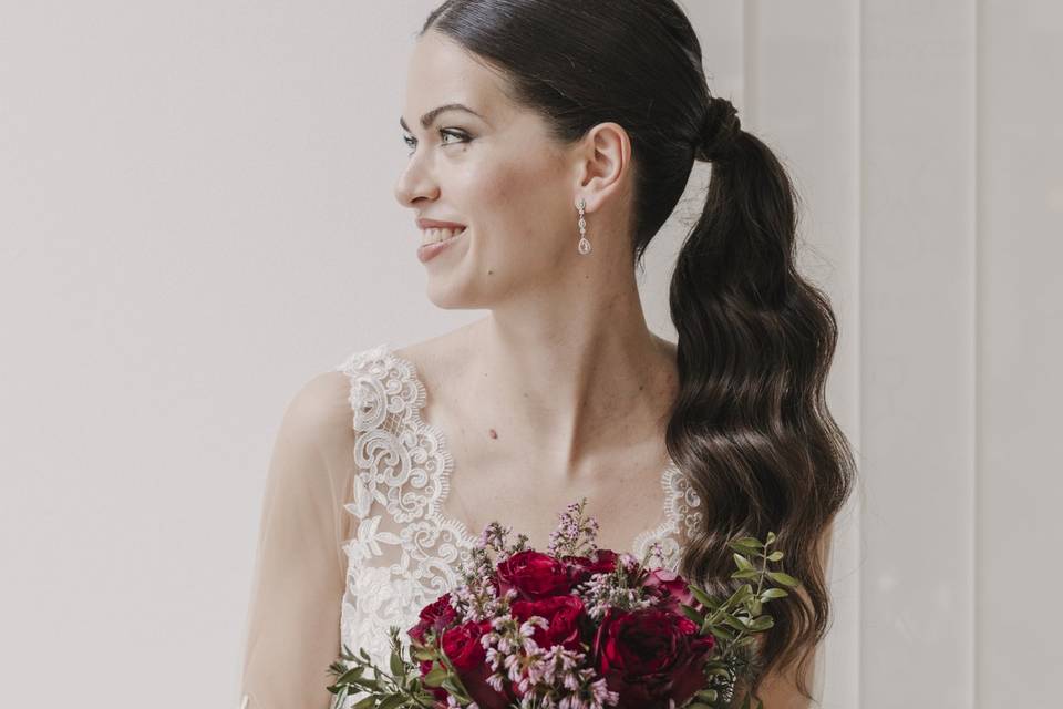 Peinado y maquillaje