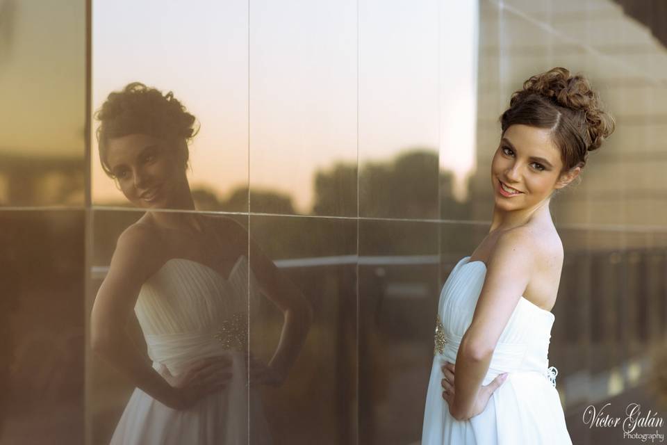 Maquillaje y peinado