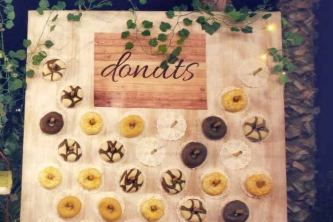 Donuts bar