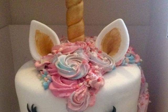 Tarta unicornio