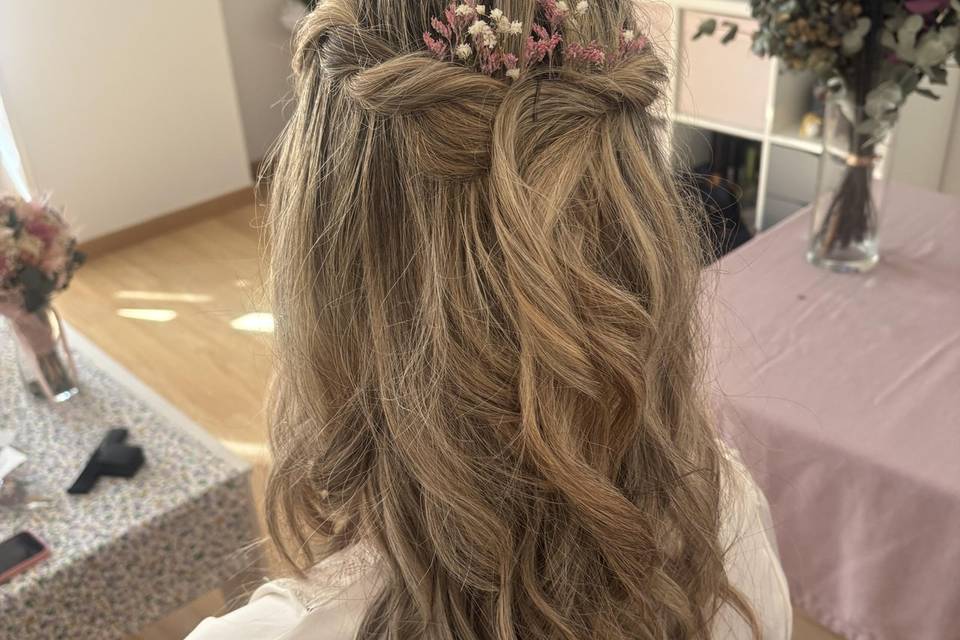 Peinado novia