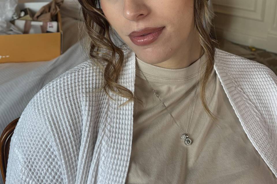 Maquillaje dama de honor