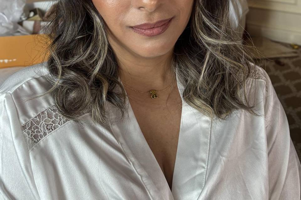 Maquillaje novia