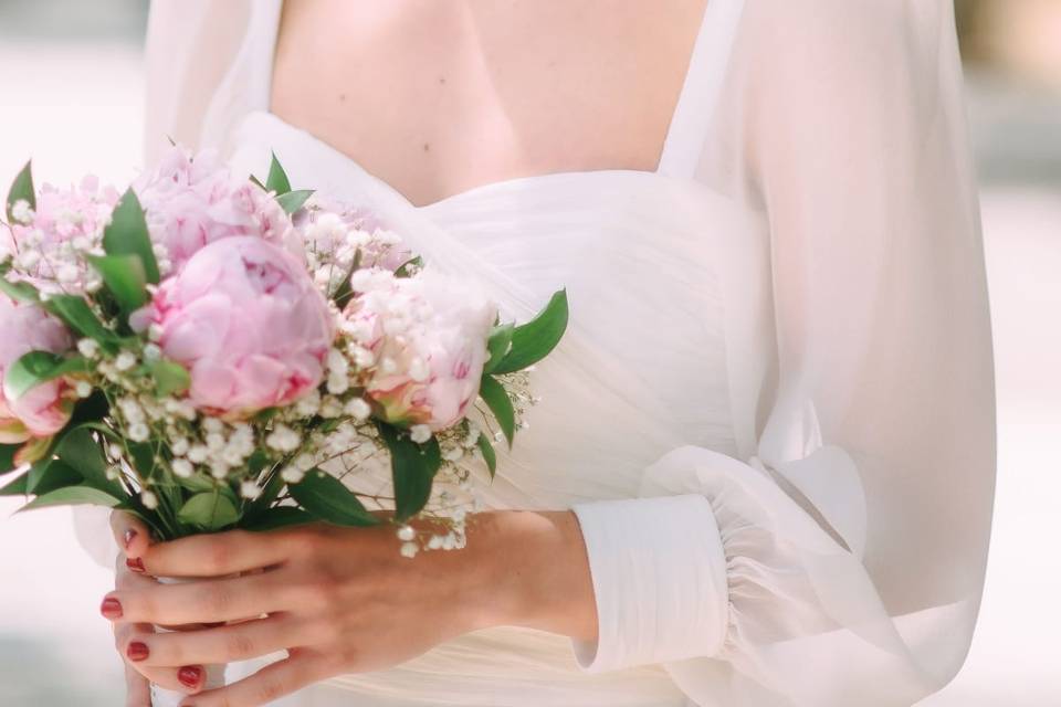 Maquillaje y peinado de novia