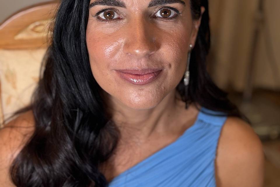 Maquillaje de invitada