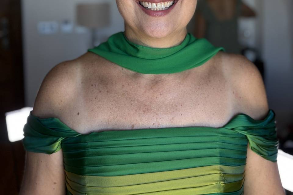 Maquillaje de madrina