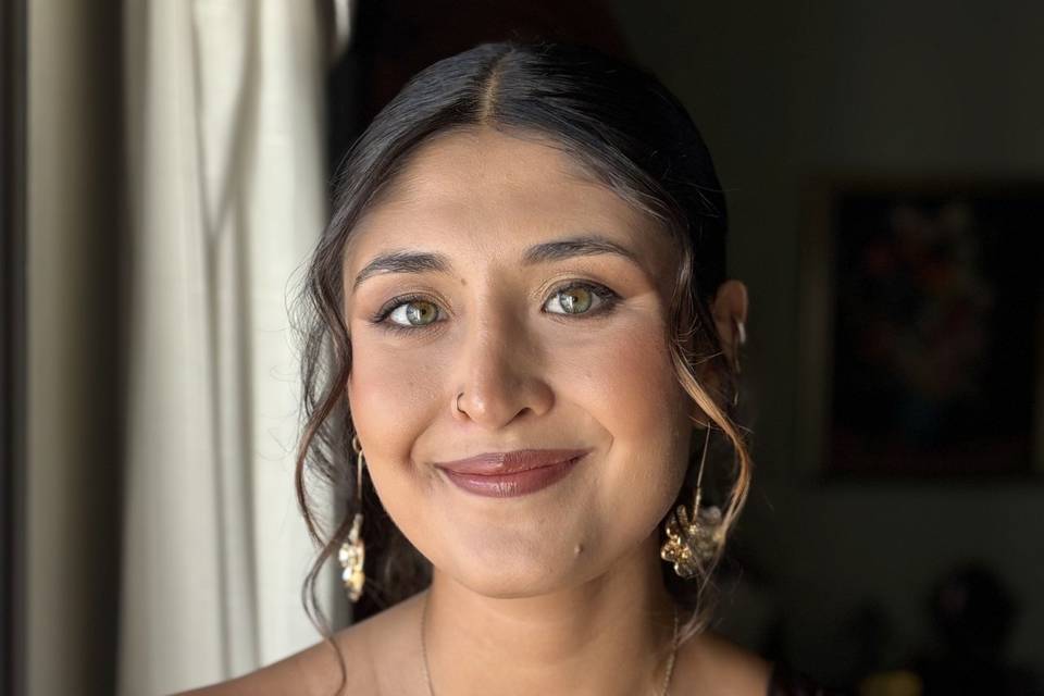 Maquillaje de invitada